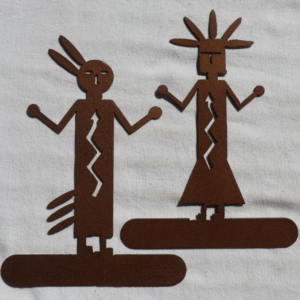 Native Candle Holder