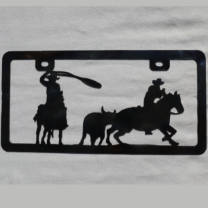 Roper Licence Plate