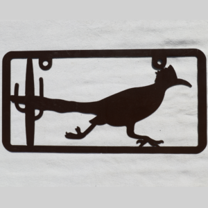 RoadRunner Licence Plate