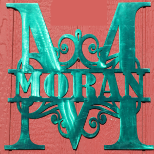 18" M MonoGram