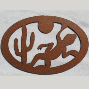 Gecko Oval 9"