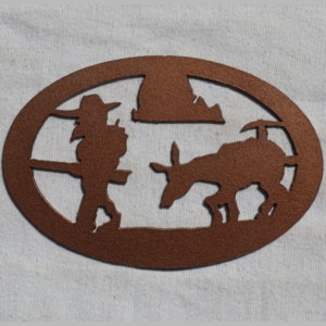 9" Miner Oval