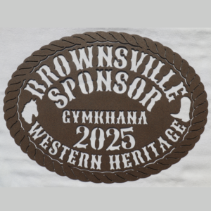 Brownsville Sponsor Plaque