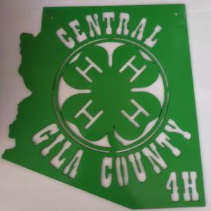 4H Member Plaque