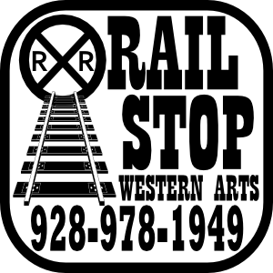Rail Stop Western Arts Logo