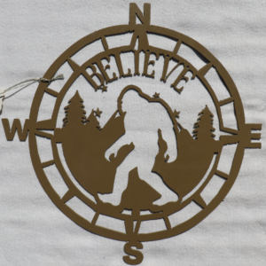 BigFoot Believe Compass