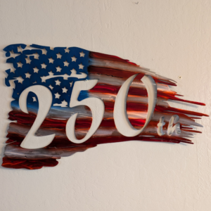 250 US Flag