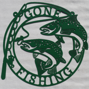 Round Gone Fishing