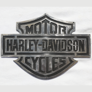 Harley Shield Logo Double