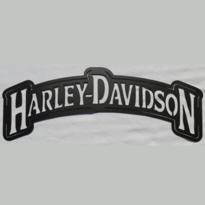 Harley Curved Logo