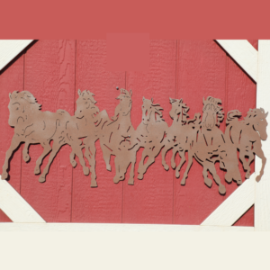 4' Horse Stampede