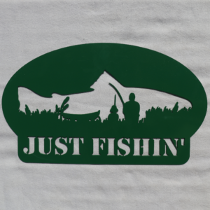 Just Fishing Inset