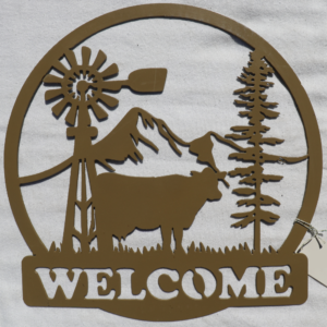 Farm Welcome Sign