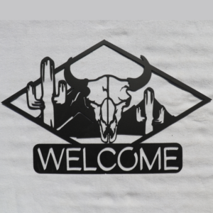 SteerHead Welcome Sign